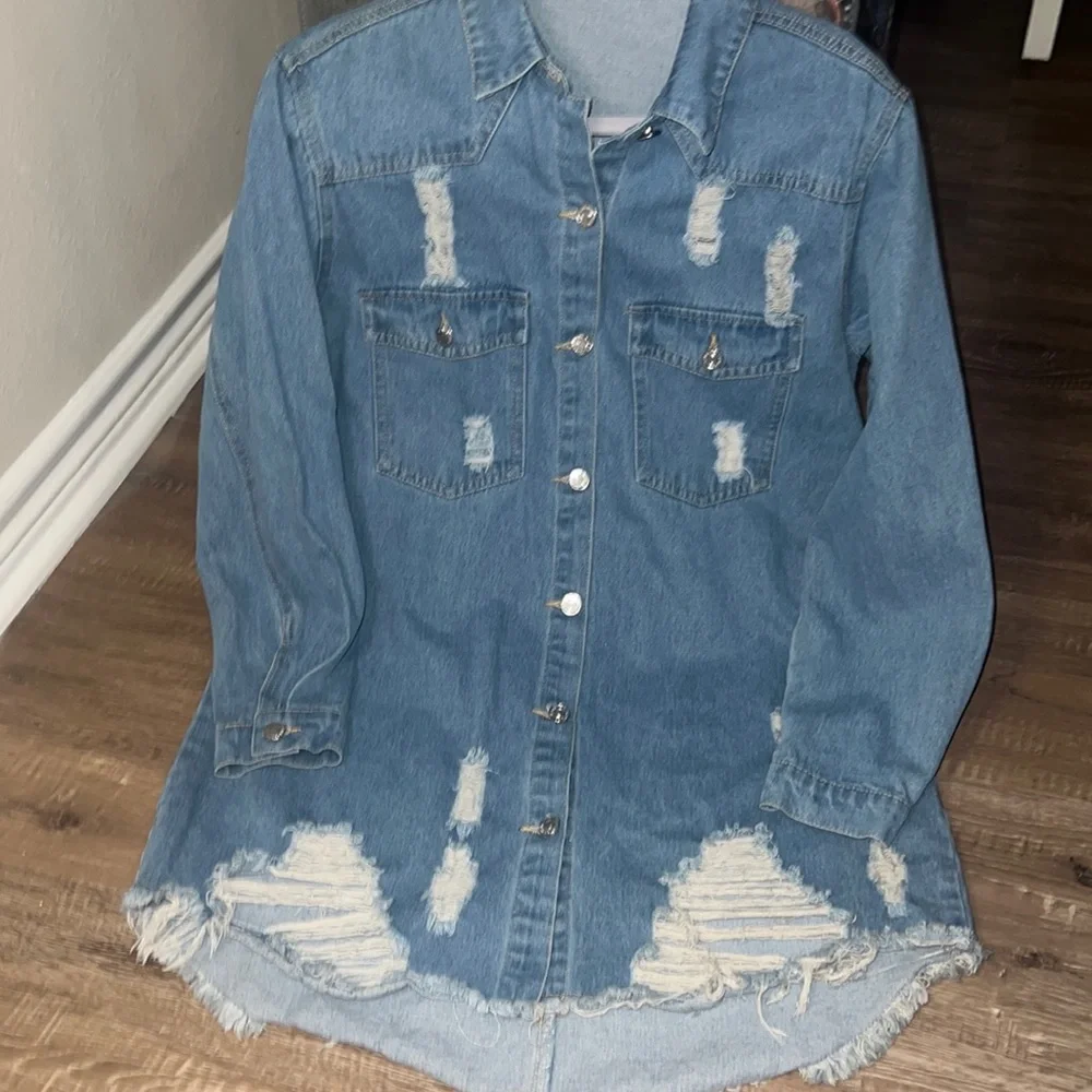 Jean Dress! - Picture 1 of 1